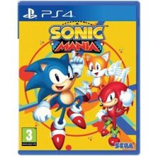 Sonic Mania PS4