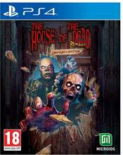 House of the Dead Remake Limidead Edition PS4