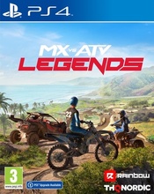 MX vs ATV Legends PS4