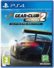 Gear Club Unlimited 2: Ultimate Edition PS4