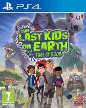 Last Kids on Earth and the Staff of Doom PS4
