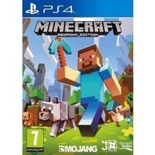 Minecraft: Bedrock Edition PS4