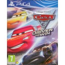 Cars 3: Driven to Win PS4