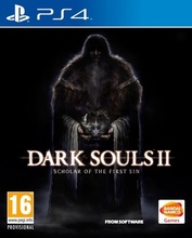 Dark Souls II Scholar Of The First Sin PS4