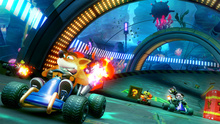Crash Team Racing Nintro-Fueled PS4