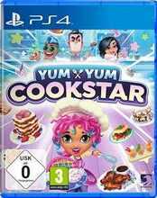 Yum Yum Cookstar PS4