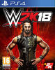 WWE 2K18 PS4