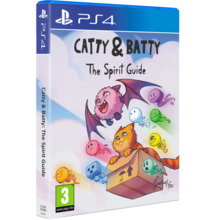 Catty & Batty: The Spirit Guide PS4