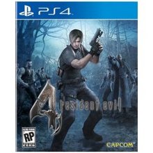 Resident Evil 4 HD PS4