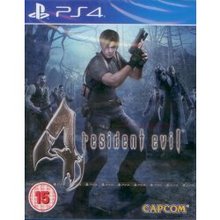 Resident Evil 4 HD PS4