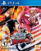 One Piece: Burning Blood PS4