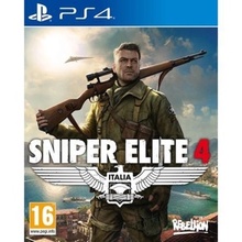 Sniper Elite 4 Italia PS4