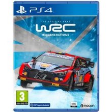 WRC Generations PS4