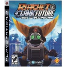 Ratchet and Clank Tools of Destruction PS3