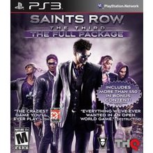 Saints Row: The Third PS3