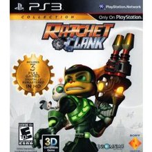 Ratchet and Clank HD Collection PS3