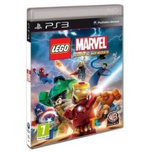 LEGO Marvel Super Heroes PS3