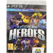 Playstation Move Heroes PS3