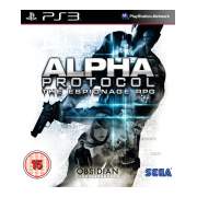 Alpha Protocol: The Espionage RPG PS3