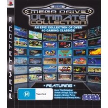 Sega Mega Drive Ultimate Collection PS3