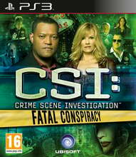 CSI: Crime Scene Investigation Fatal Conspiracy PS3