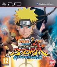 Naruto Shippuden: Ninja Storm Generations PS3