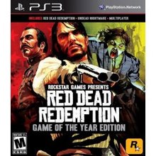 Red Dead Redemption GOTY PS3
