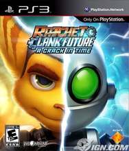Ratchet And Clank: A Crack In Time PS3