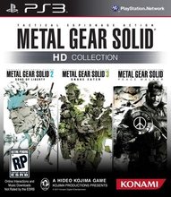 Metal Gear Solid HD Collection PS3
