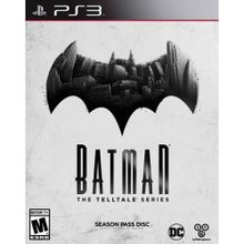 Batman: The Telltale Series Season Pass Disc PS3
