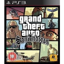 Grand Theft Auto: San Andreas PS3