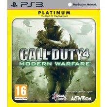 Call of Duty Modern Warfare PS3