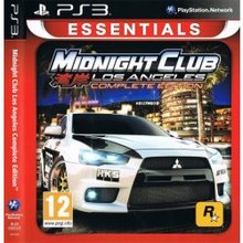 Midnight Club: Los Angeles PS3