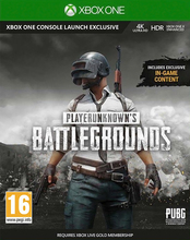 Battlegrounds Xbox One
