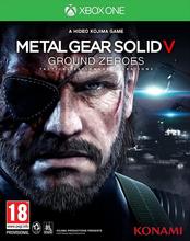 Metal Gear Solid V Ground Zeroes Xbox One