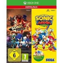 Sonic Mania and Sonic Forces Xbox One