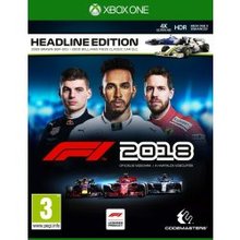 F1 2018 Xbox One