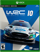 WRC 10 Xbox One