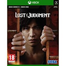 Lost Judgment Xbox One