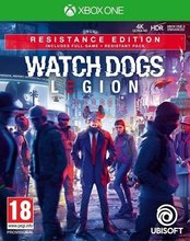 Watch Dogs Legion Resistance Edition Xbox One