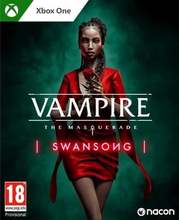 Vampire: The Masquerade Swansong Xbox One