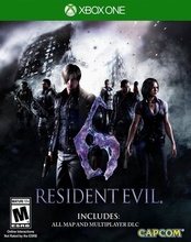 Resident Evil 6 Xbox One