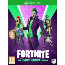 Fortnite The Last Laugh Xbox One