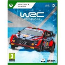 WRC Generations Xbox One
