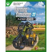 Farming Simulator 22 Platinum edition Xbox One
