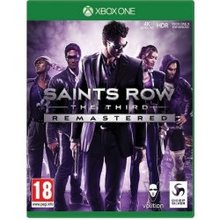 Saints Row: The Third Remastered Xbox One