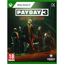 Payday 3 Day One Edition Xbox One
