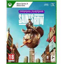 Saints Row Criminal Customs Edition Xbox One
