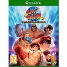 Street Fighter Xbox One