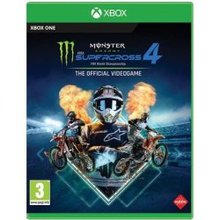 Monster Energy Supercross 4 Xbox One